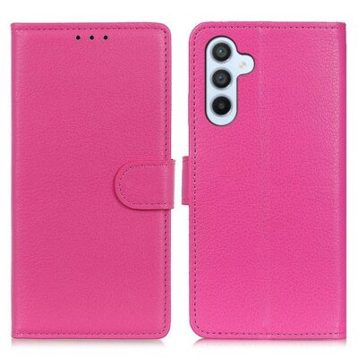 Samsung Galaxy A34 5G Kotelo Pinkki Lompakko