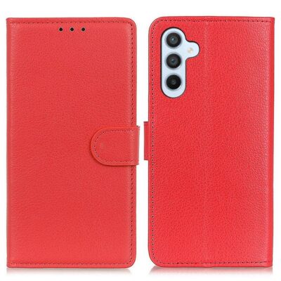 Samsung Galaxy A34 5G Kotelo Punainen Lompakko