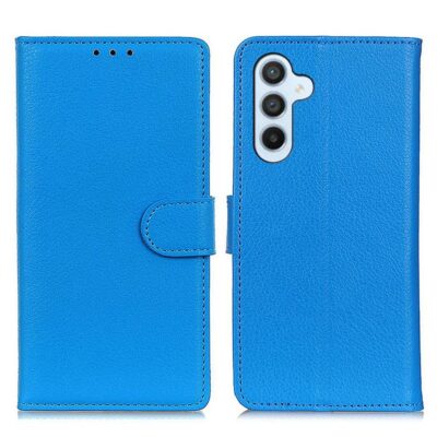 Samsung Galaxy A34 5G Kotelo Sininen Lompakko