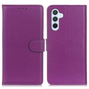 Samsung Galaxy A34 5G Kotelo Violetti Lompakko