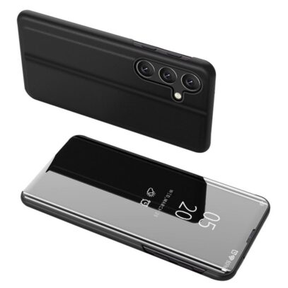 Samsung Galaxy A54 5G Kotelo Peilipinta Musta