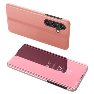 Samsung Galaxy A54 5G Kotelo Peilipinta Ruusukulta