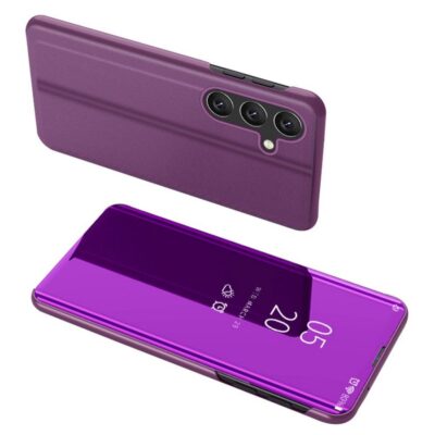Samsung Galaxy A54 5G Kotelo Peilipinta Violetti