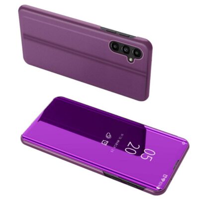 Samsung Galaxy A14 Kotelo Peilipinta Violetti