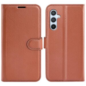 Samsung Galaxy A54 5G Kotelo PU-Nahka Ruskea