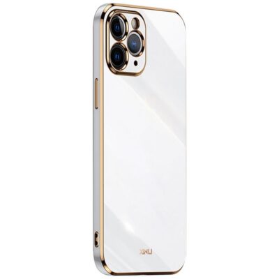 Apple iPhone 12 Pro Max Suojakuori Xinli Valkoinen