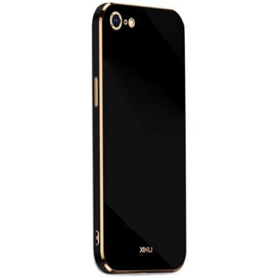 Apple iPhone 7 / 8 / SE (2020/2022) Kuori Xinli Musta