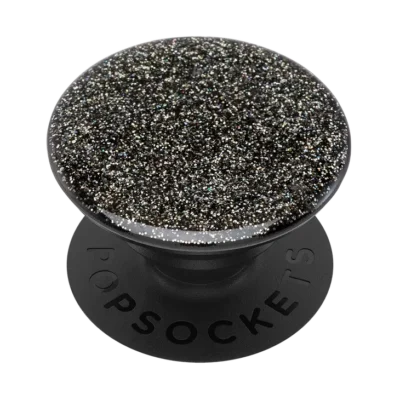PopSockets PopGrip Premium Puhelinpidike Glitter Black