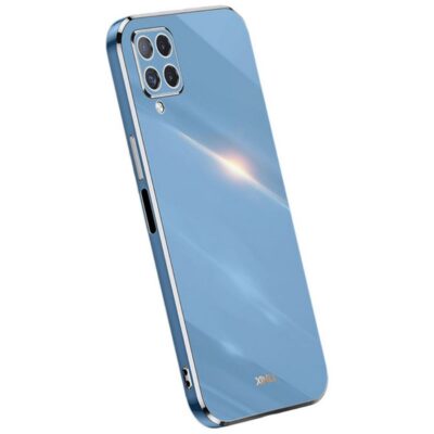 Samsung Galaxy A12 Suojakuori Xinli Sininen