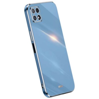 Samsung Galaxy A22 5G Suojakuori Xinli Sininen