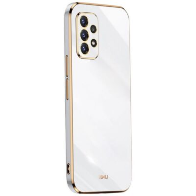 Samsung Galaxy A52 / A52 5G Suojakuori Xinli Valkoinen
