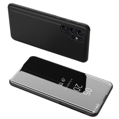 Samsung Galaxy S23 Ultra 5G Kotelo Peilipinta Musta