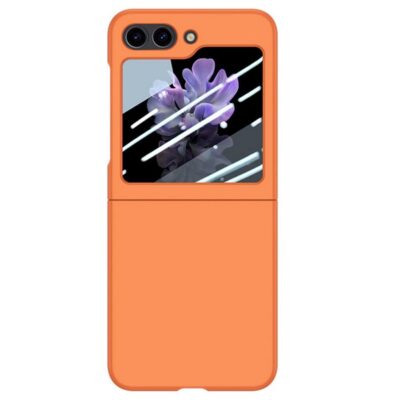 Samsung Galaxy Z Flip5 5G Suojakuori Oranssi