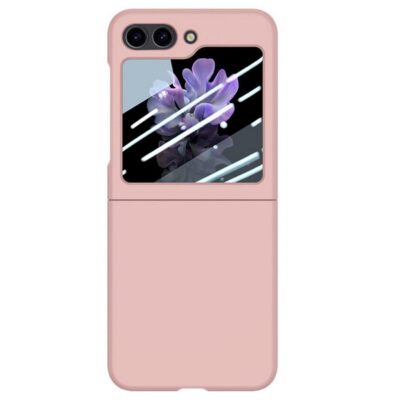 Samsung Galaxy Z Flip5 5G Suojakuori Vaaleanpunainen