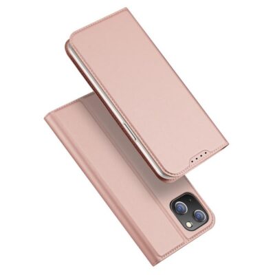 Apple iPhone 15 Plus Kotelo Dux Ducis Ruusukulta