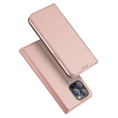 Apple iPhone 15 Pro Kotelo Dux Ducis Ruusukulta