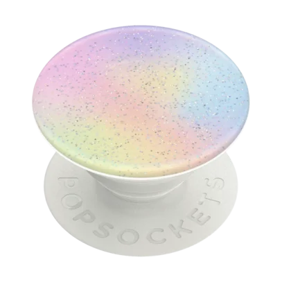 PopSockets PopGrip Premium Puhelinpidike Glitter Pastel Nebula