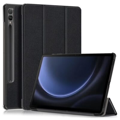 Samsung Galaxy Tab S9 FE+ 12.4″ Suojakotelo Musta