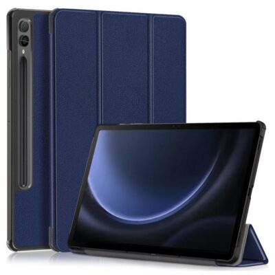 Samsung Galaxy Tab S9 FE+ 12.4″ Suojakotelo Tummansininen