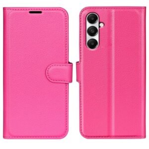Samsung Galaxy A05s Kotelo PU-Nahka Pinkki