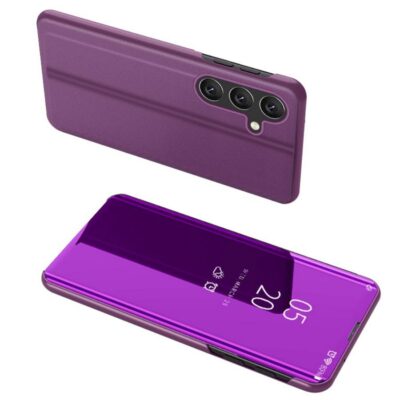 Samsung Galaxy A05s Kotelo Peilipinta Violetti
