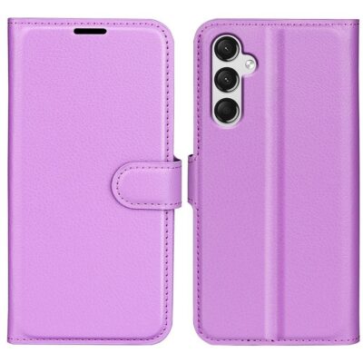 Samsung Galaxy A25 5G Kotelo PU-Nahka Violetti