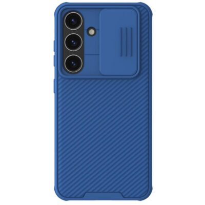 Samsung Galaxy S24 5G Kuori Nillkin CamShield Sininen