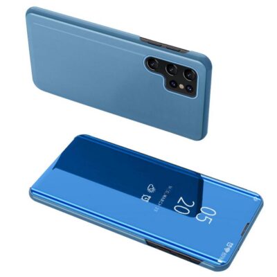Samsung Galaxy S24 Ultra 5G Kotelo Peilipinta Vaaleansininen