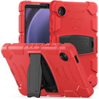 Samsung Galaxy Tab A9 8.7" Armor Kuori Punainen