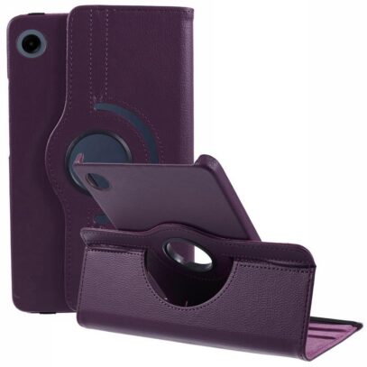 Samsung Galaxy Tab A9 8.7" Kotelo 360° Violetti