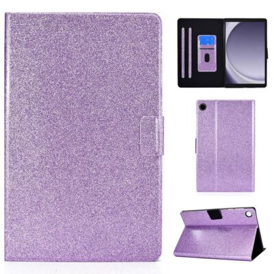 Samsung Galaxy Tab A9 8.7″ Kotelo Glitter Violetti