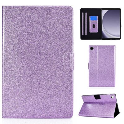 Samsung Galaxy Tab A9+ 11.0″ Kotelo Glitter Violetti
