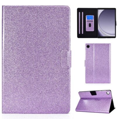 Samsung Galaxy Tab A9+ 11.0" Kotelo Glitter Violetti