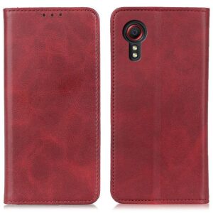 Samsung Galaxy Xcover 7 Kannellinen Kotelo Punainen