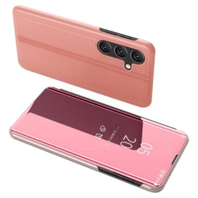 Samsung Galaxy A15 Kotelo Peilipinta Ruusukulta