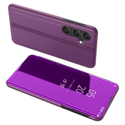 Samsung Galaxy A15 Kotelo Peilipinta Violetti