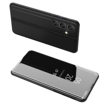 Samsung Galaxy A35 5G Kotelo Peilipinta Musta
