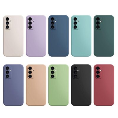 Samsung Galaxy A35 5G Suojakuori TPU 10 Väriä