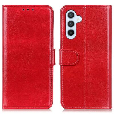 Samsung Galaxy A55 5G Lompakkokotelo Punainen