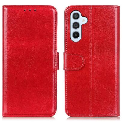 Samsung Galaxy A55 5G Lompakkokotelo Punainen