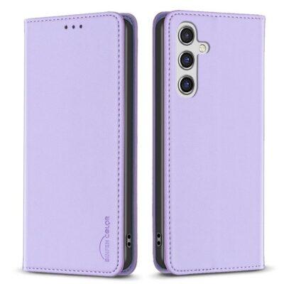 Samsung Galaxy A35 5G Kotelo Binfen Vaaleanvioletti