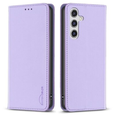 Samsung Galaxy A55 5G Kotelo Binfen Vaaleanvioletti