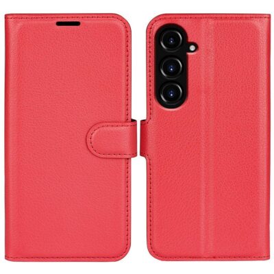 Samsung Galaxy S23 FE 5G Kotelo Punainen Lompakko