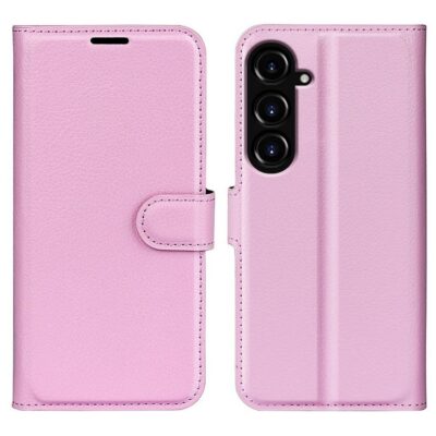 Samsung Galaxy S23 FE 5G Kotelo Vaaleanpunainen Lompakko
