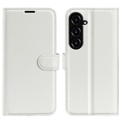 Samsung Galaxy S23 FE 5G Kotelo Valkoinen Lompakko