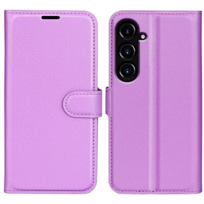 Samsung Galaxy S23 FE 5G Kotelo Violetti Lompakko