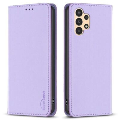Samsung Galaxy A13 Kotelo Binfen Vaaleanvioletti
