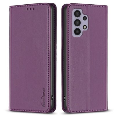 Samsung Galaxy A32 5G Kotelo Binfen Tummanvioletti