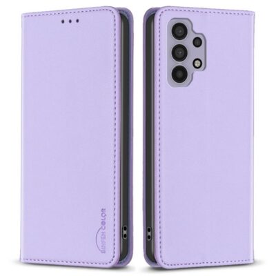 Samsung Galaxy A32 5G Kotelo Binfen Vaaleanvioletti