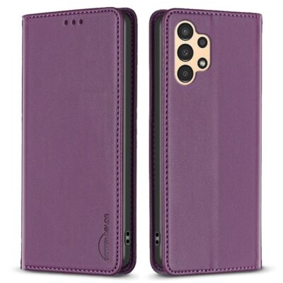 Samsung Galaxy A33 5G Kotelo Binfen Tummanvioletti